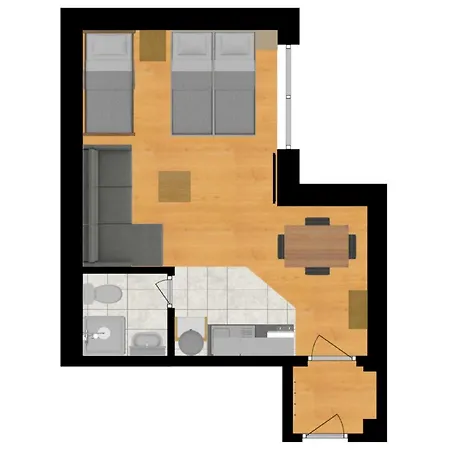 Town House 1 Apartment *